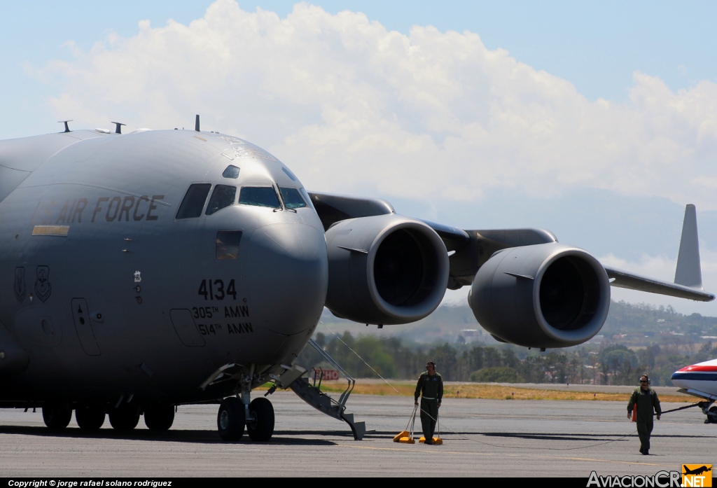 04-4134 - Boeing C-17A Globemaster III - USAF - United States Air Force - Fuerza Aerea de EE.UU