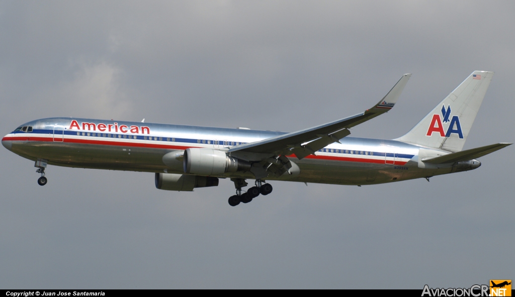 N399AN - Boeing 767-323(ER) - American Airlines