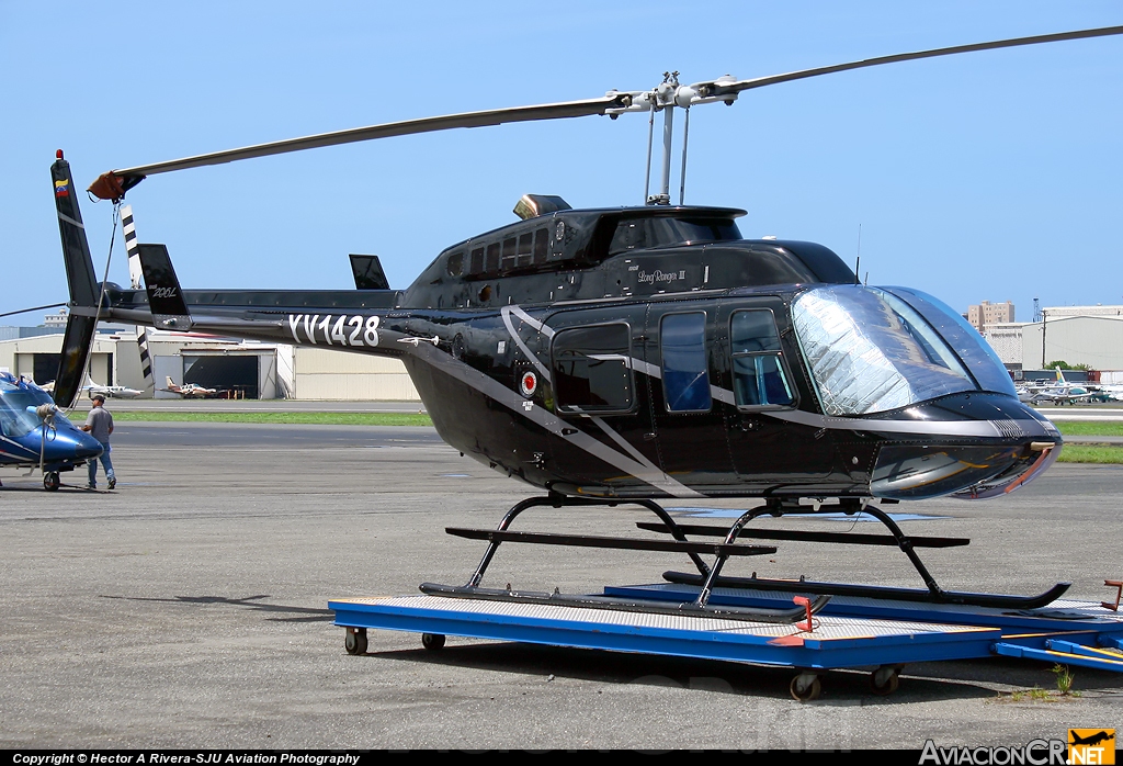 YV1428 - Bell 206L LongRanger - Desconocida