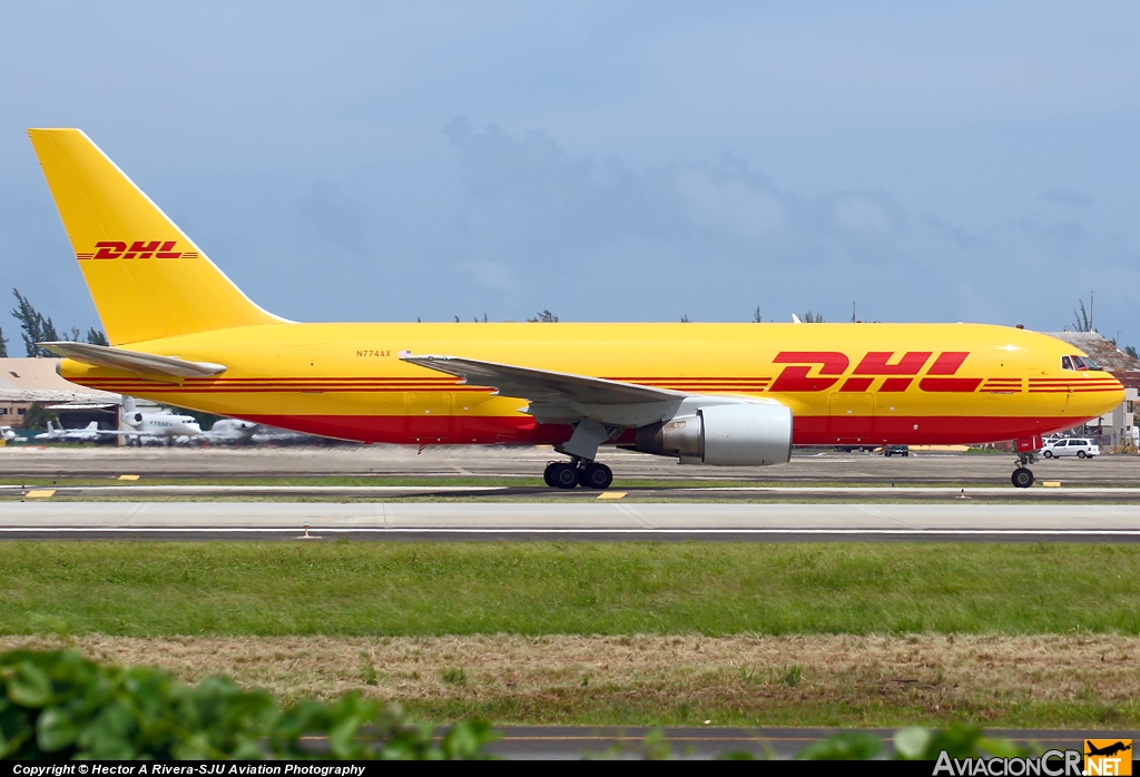 N774AX - Boeing 767-281 - DHL (ABX Air)