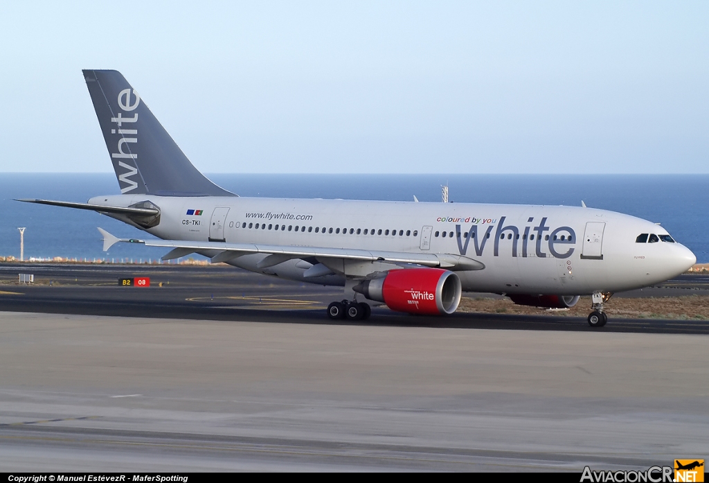 CS-TKI - Airbus A310-304(ET) - White