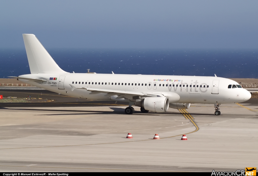 CS-TQO - Airbus 320-214 - White