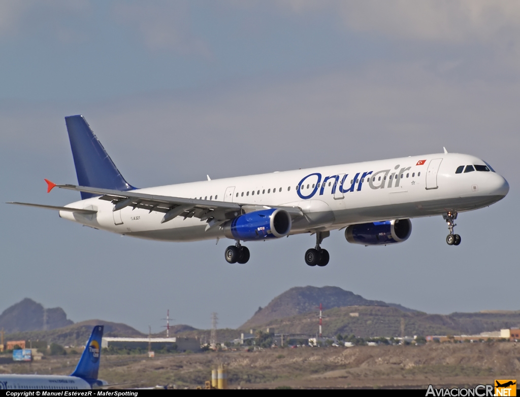 TC-OAN - Airbus A321-231 - ONURAIR