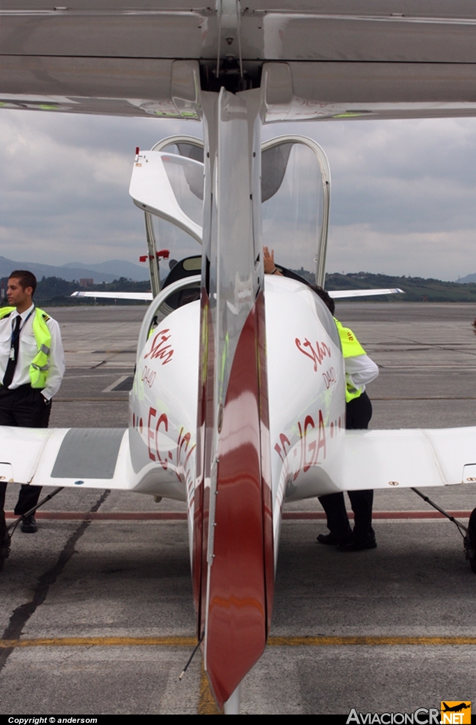 EC-JGA - Diamond Aircraft DA-40-180 Diamond Star - Aero Link