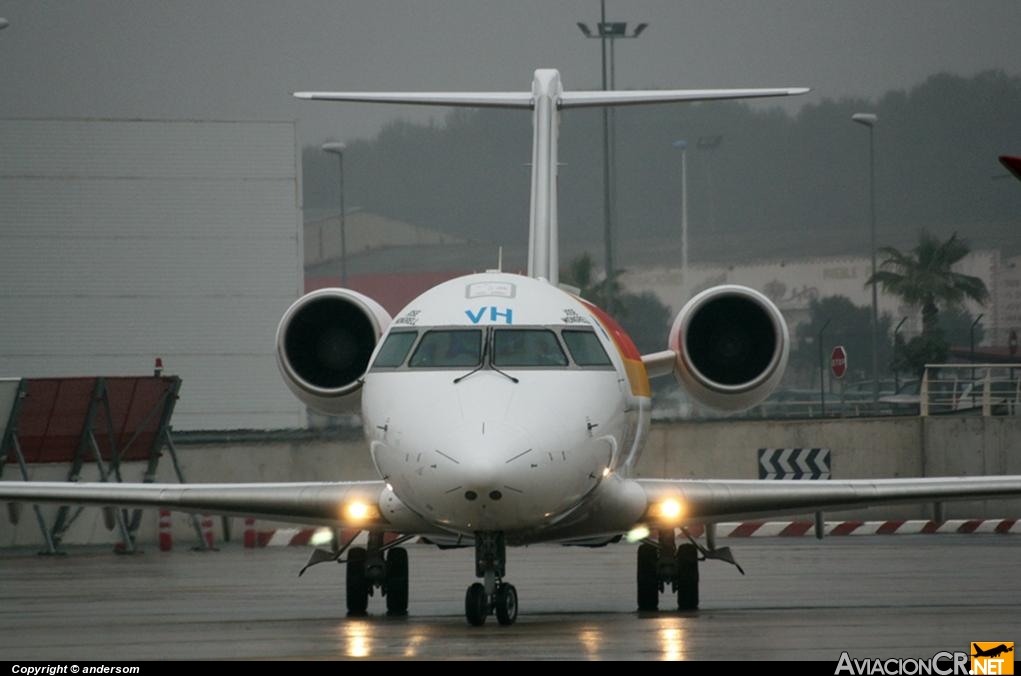 EC-IVH - Bombardier CRJ-200ER - Air Nostrum (Iberia Regional)