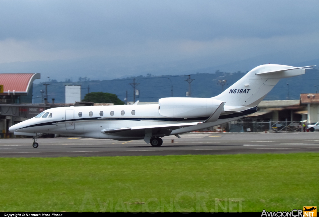 N619AT - Cessna 750 Citation X - Privado