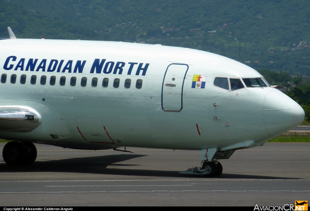 C-GNDU - Boeing 737-242C/Adv - Canadian North
