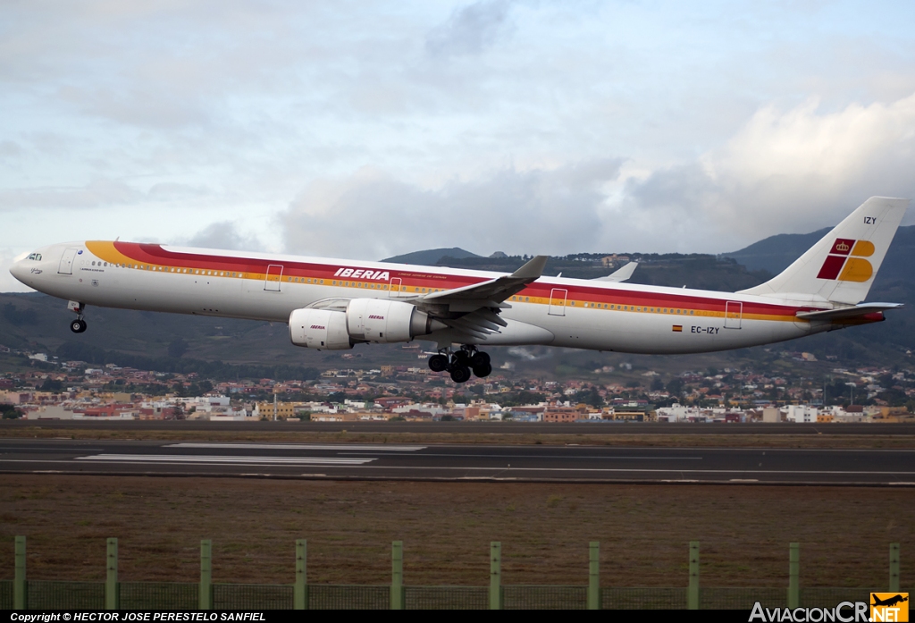 EC-IZY - Airbus A340-642 - Iberia