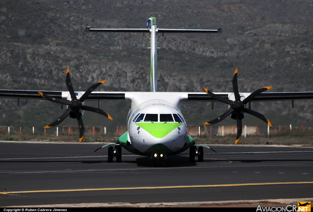 EC-JEV - ATR 72-212A - Binter Canarias