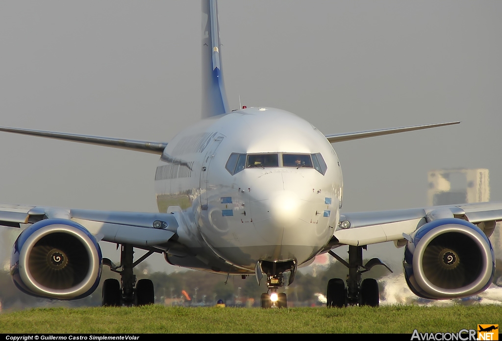 LV-CBF - Boeing 737-76N - Aerolineas Argentinas