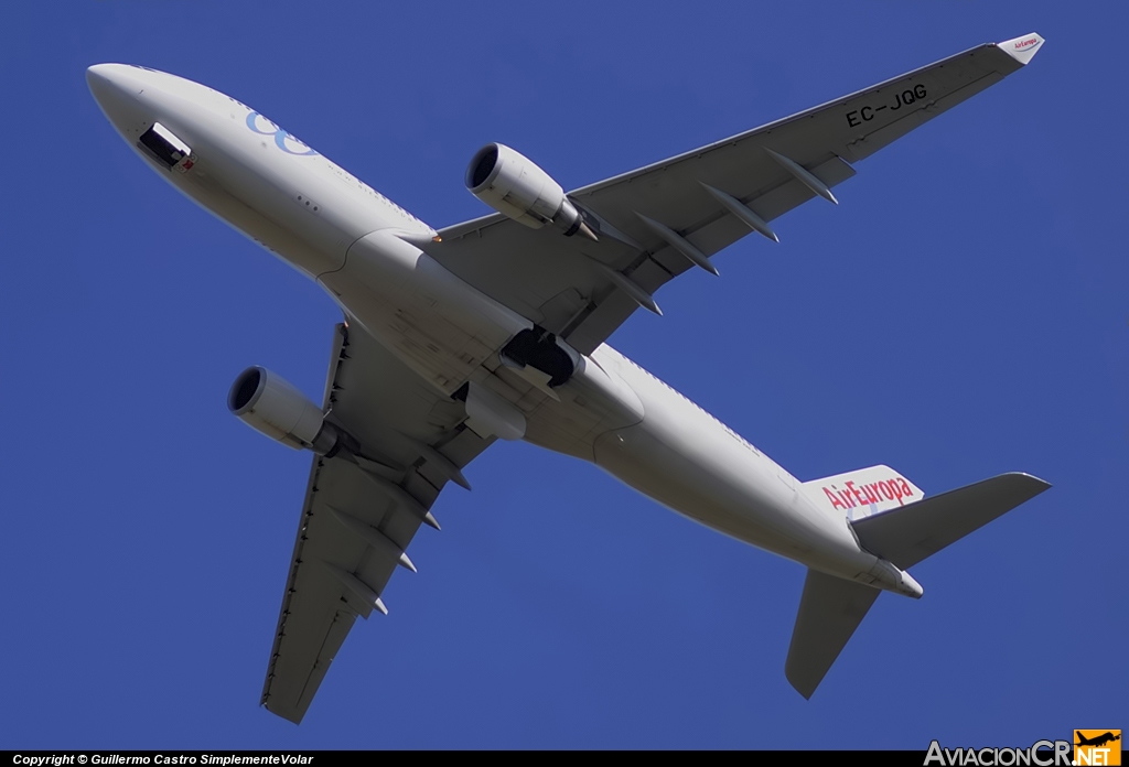 EC-JQG - Airbus A330-202 - Air Europa