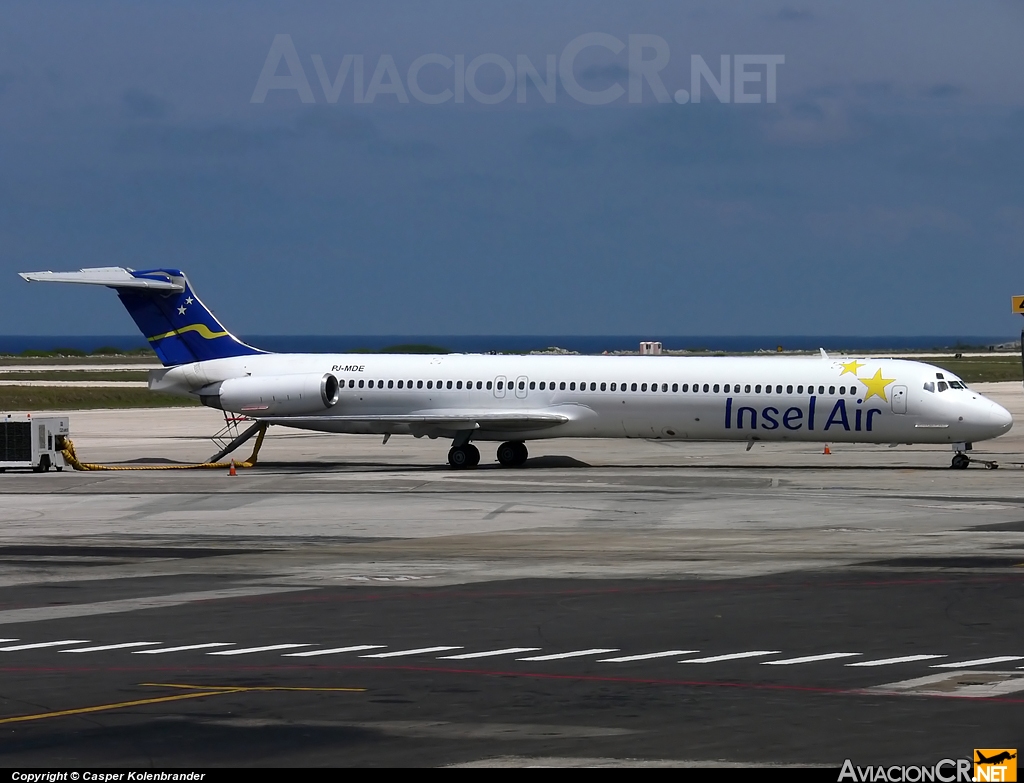 PJ-MDE - McDonnell Douglas MD-82 (DC-9-82) - Insel Air