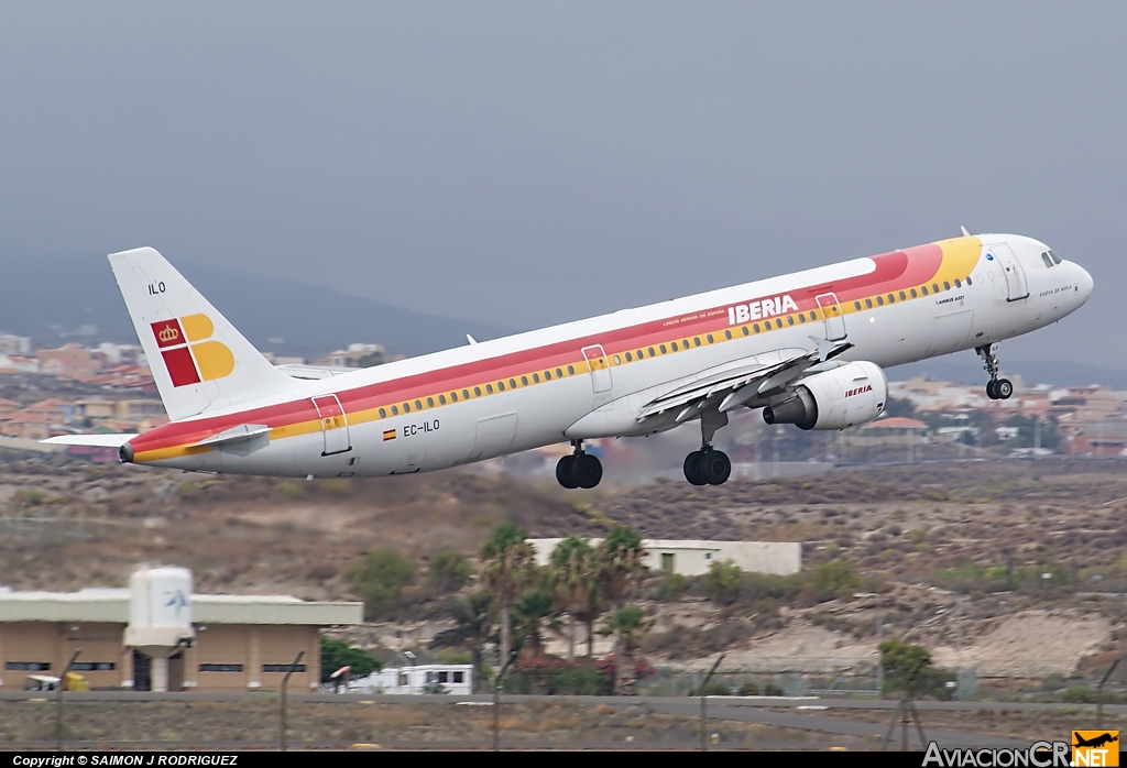 EC-ILO - Airbus A321-211 - Iberia