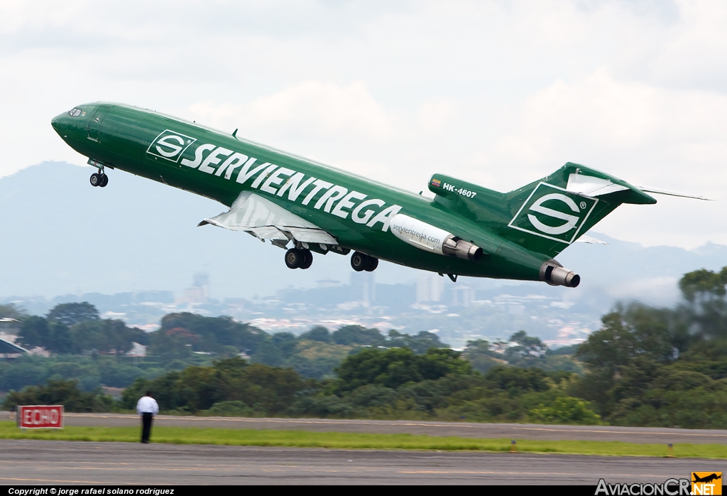 HK-4607 - Boeing 727-259/Adv(F) - Servientrega