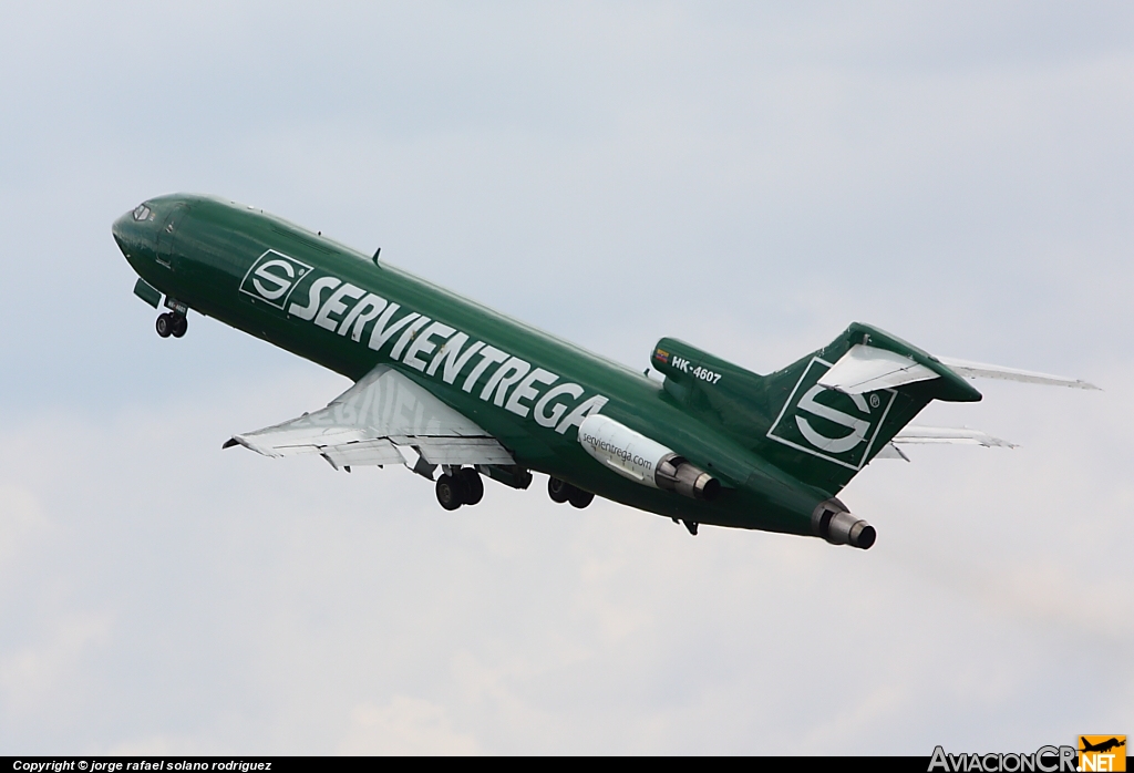 HK-4607 - Boeing 727-259/Adv(F) - Servientrega