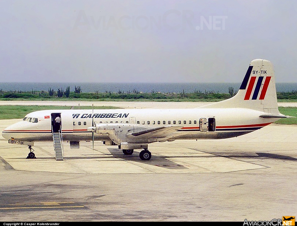 9Y-TIK - NAMC YS-11A-500 - Air Caribbean