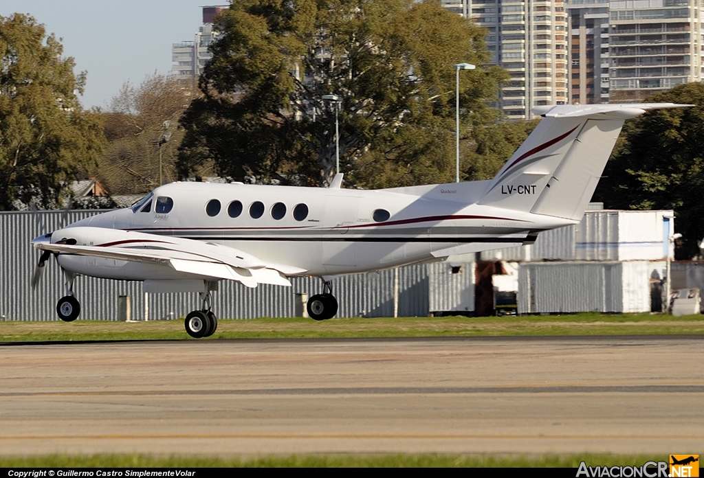 LV-CNT - Beechcraft Super King Air B200 - Privado