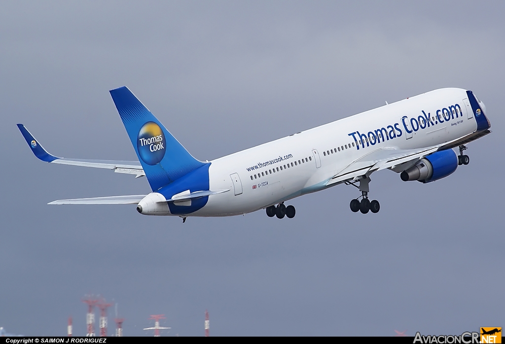 G-TCCA - Boeing 767-31K/ER - Thomas Cook Airlines