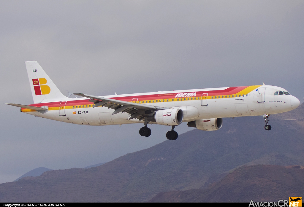 EC-ILO - Airbus A321-211 - Iberia