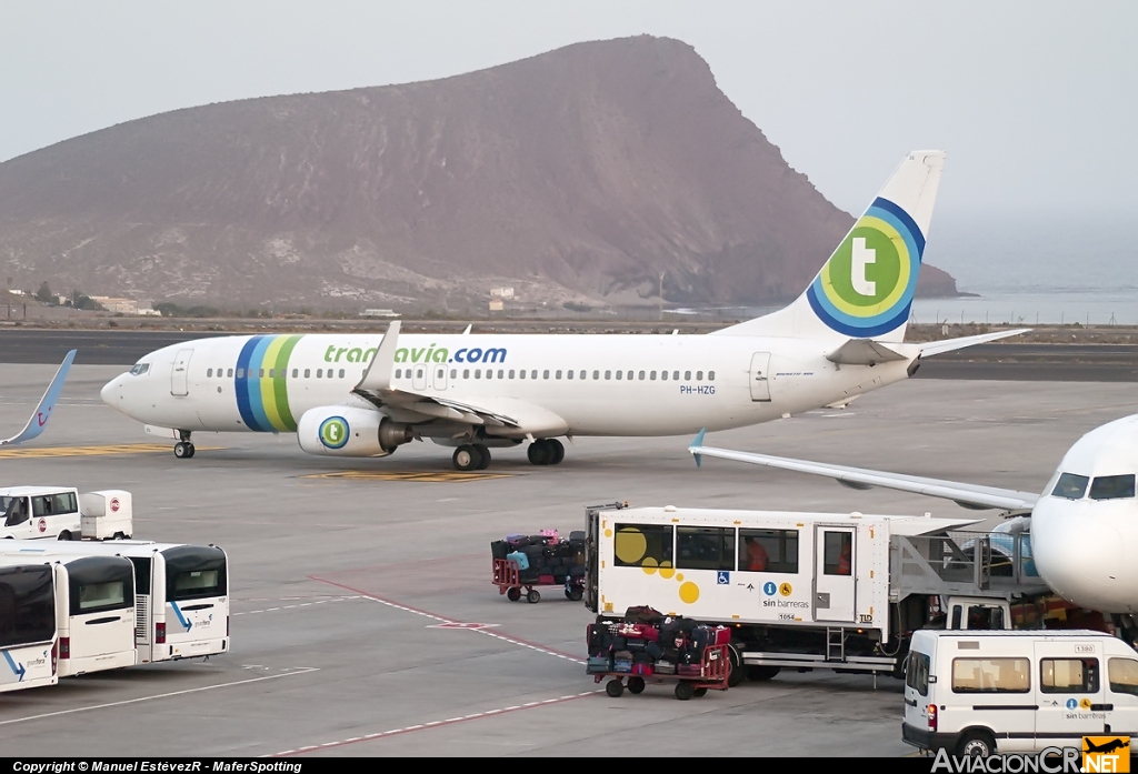 PH-HZG - Boeing 737-8K2 - Transavia Airlines