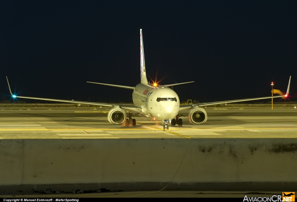 EC-HGP - Boeing 737-85P - Air Europa