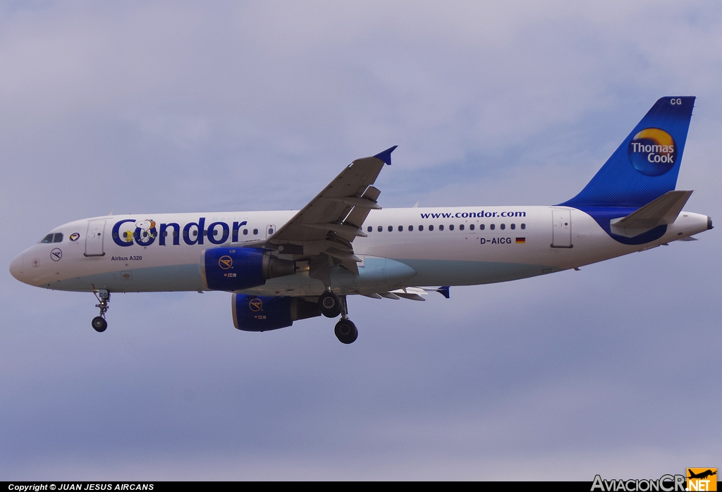 D-AICG - Airbus A320-212 - Condor