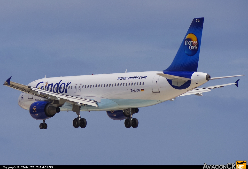 D-AICG - Airbus A320-212 - Condor