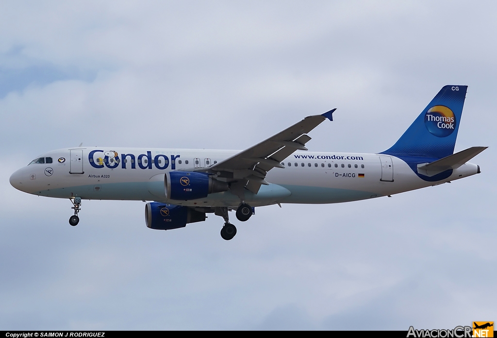 D-AICG - Airbus A320-212 - Condor