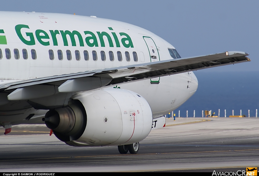 D-AGET - Boeing 737-75B - Germania