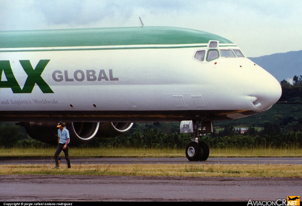 N829BX - Douglas DC-8-71(F) - BAX Global.