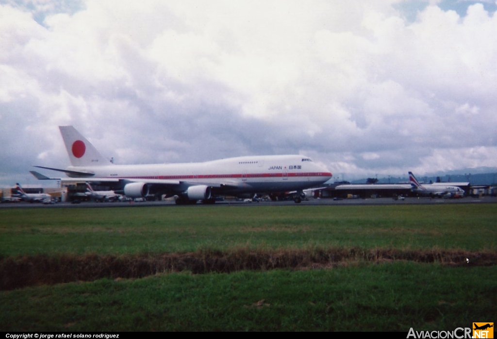 20-1102 - Boeing 747-47C - Fuerza Aerea de  Japón