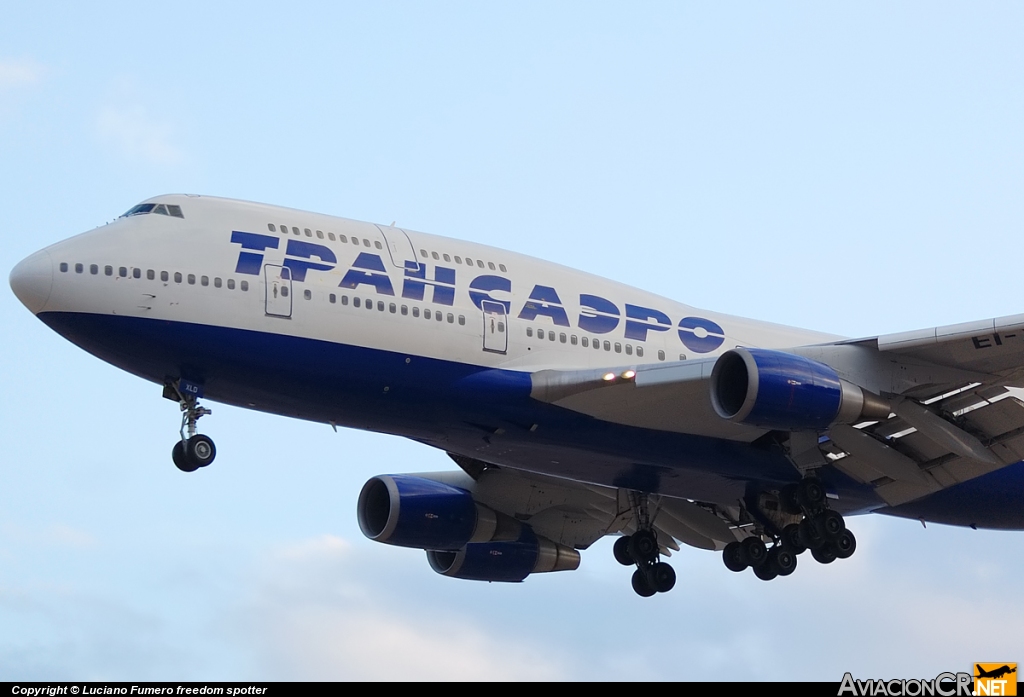 EI-XLD - Boeing 747-446 - Transaero Airlines