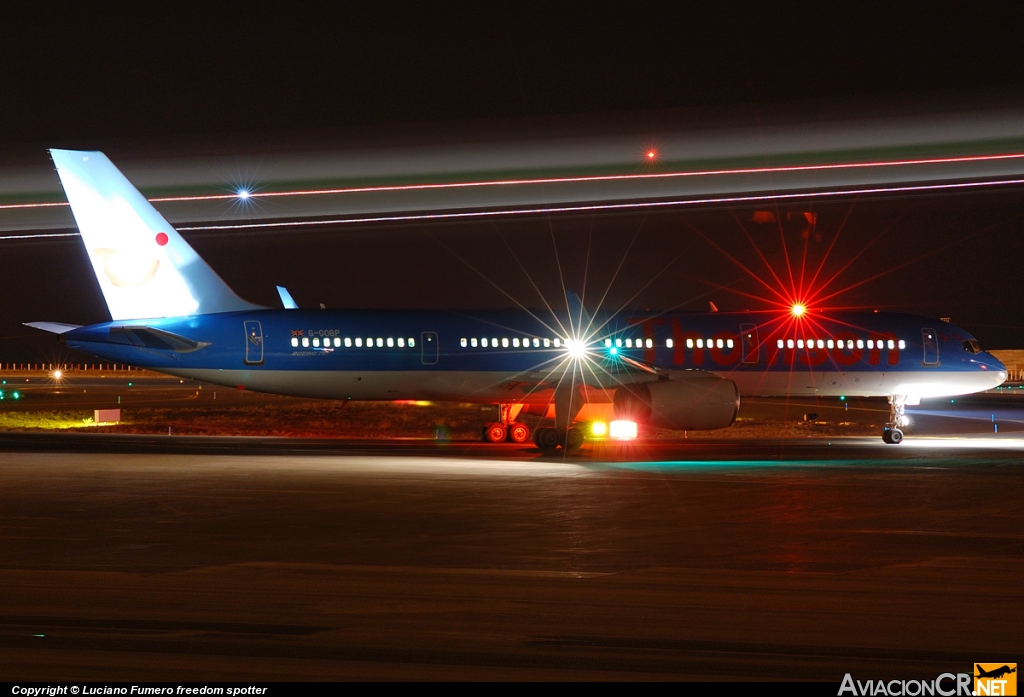 G-OOBP - Boeing 757-2G5 - Thomson Airways