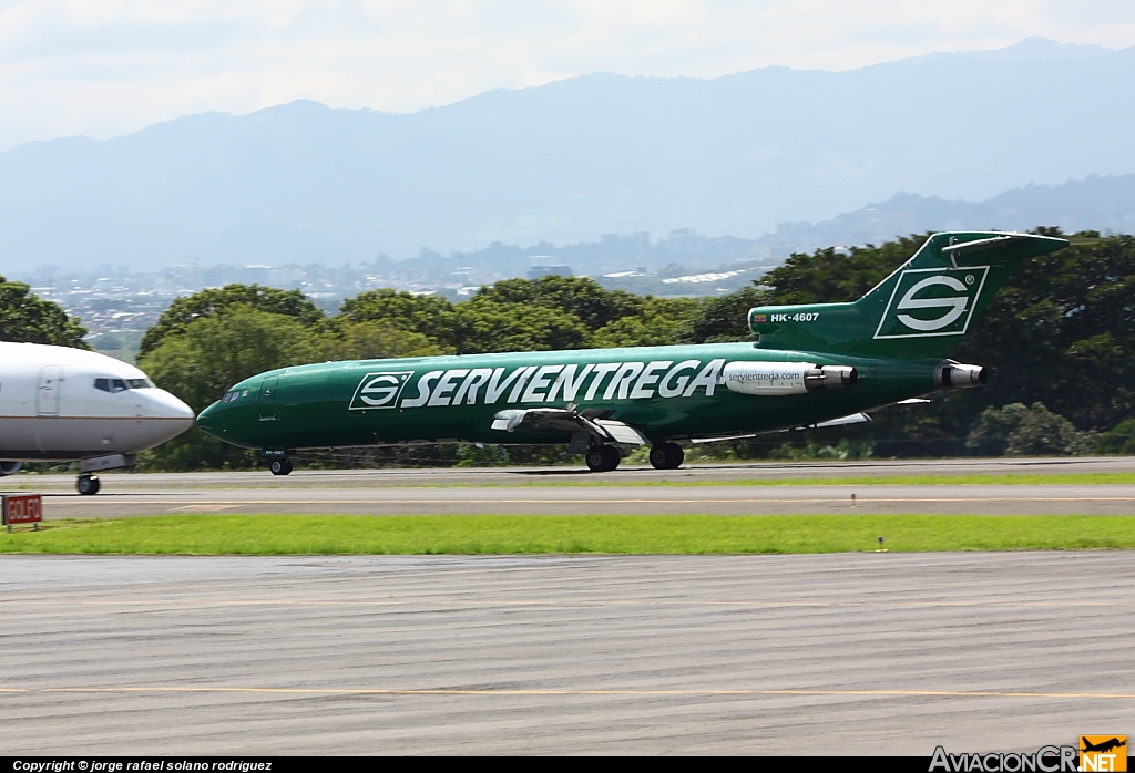 HK-4607 - Boeing 727-259/Adv(F) - Servientrega