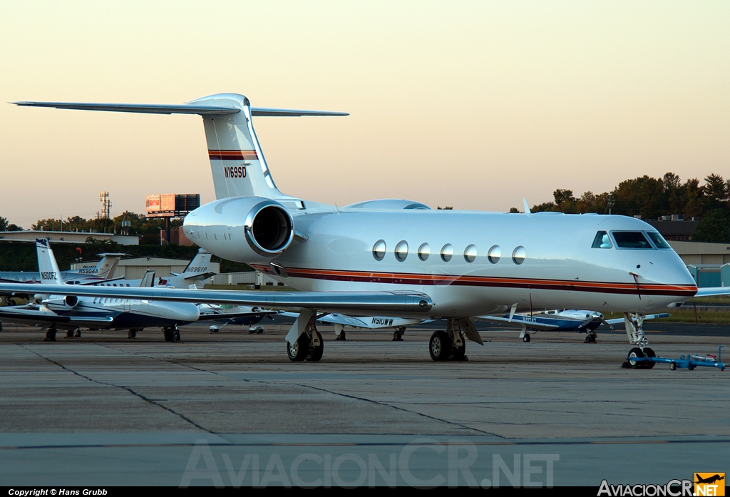 N169SD - Gulfstream Aerospace G-V-SP Gulfstream G550 - Privado