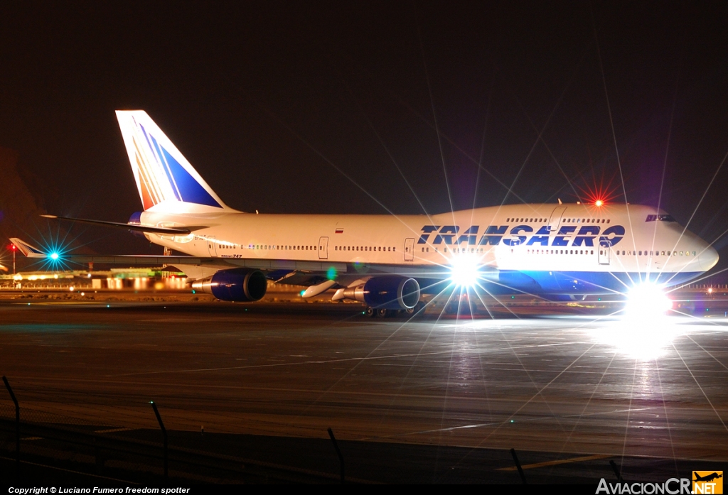 EI-XLD - Boeing 747-446 - Transaero Airlines