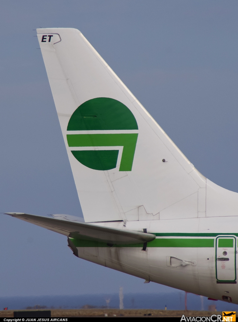 D-AGET - Boeing 737-75B - Germania