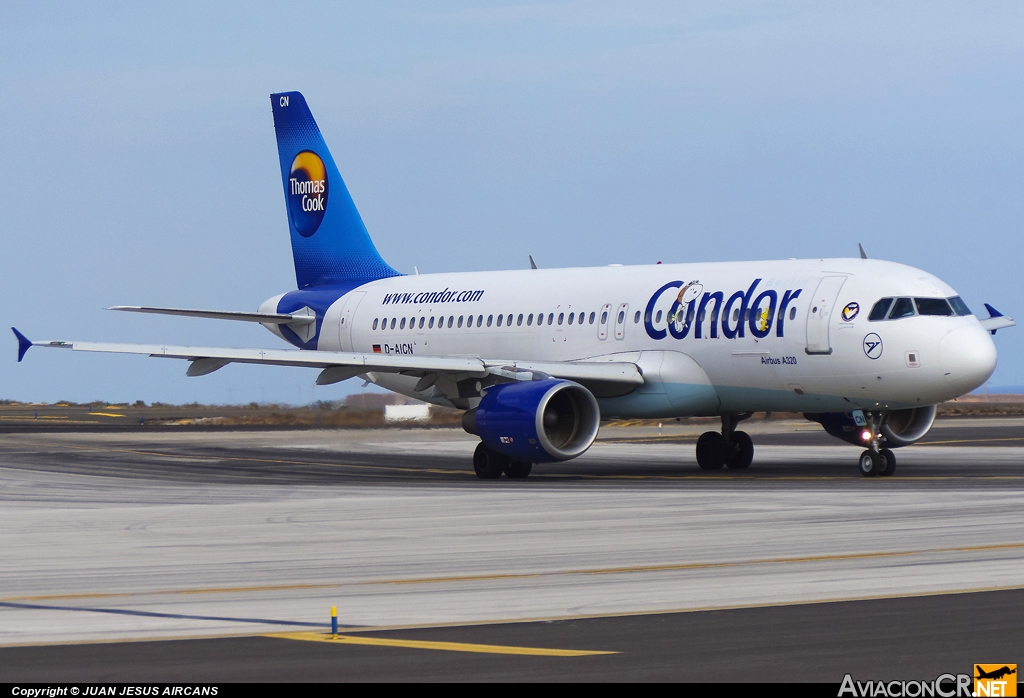 D-AICN - Airbus A320-214 - Condor