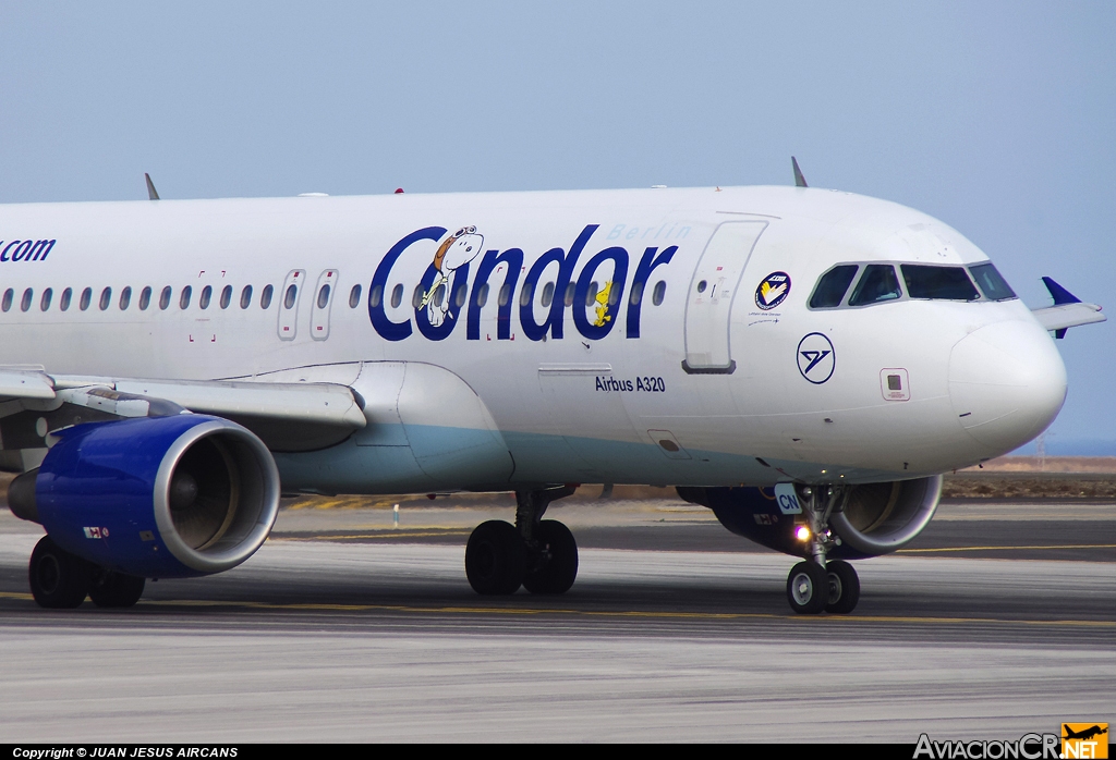 D-AICN - Airbus A320-214 - Condor