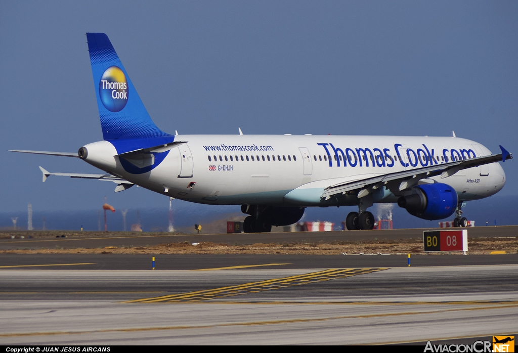 G-DHJH - Airbus A321-211 - Thomas Cook Airlines