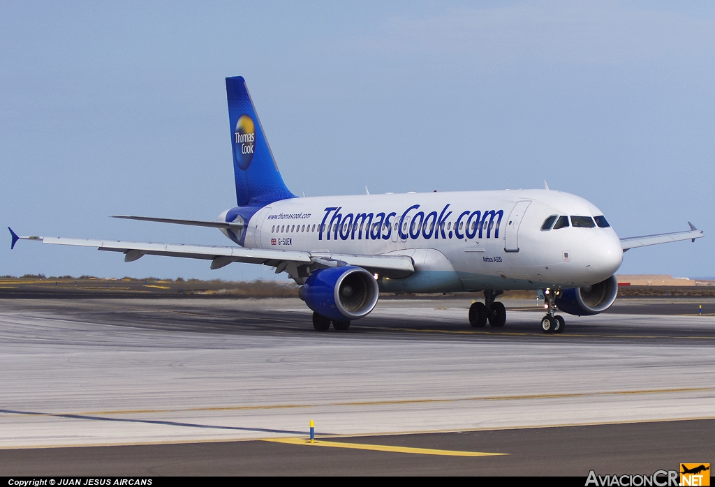 G-SUEW - Airbus A320-214 - Thomas Cook Airlines