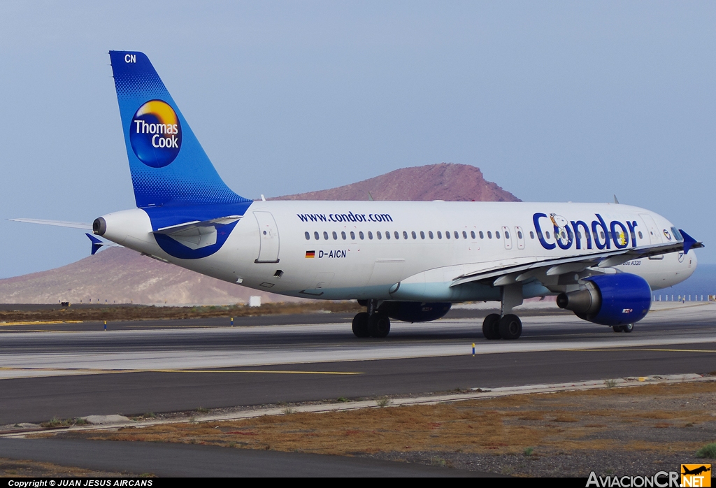 D-AICN - Airbus A320-214 - Condor