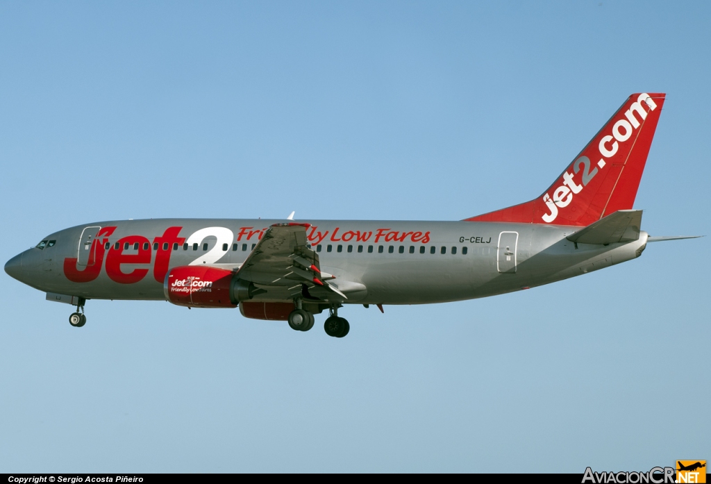 G-CELJ - Boeing 737-330 - Jet2.com