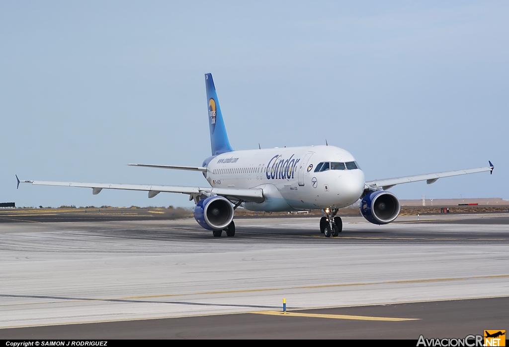 D-AICN - Airbus A320-214 - Condor