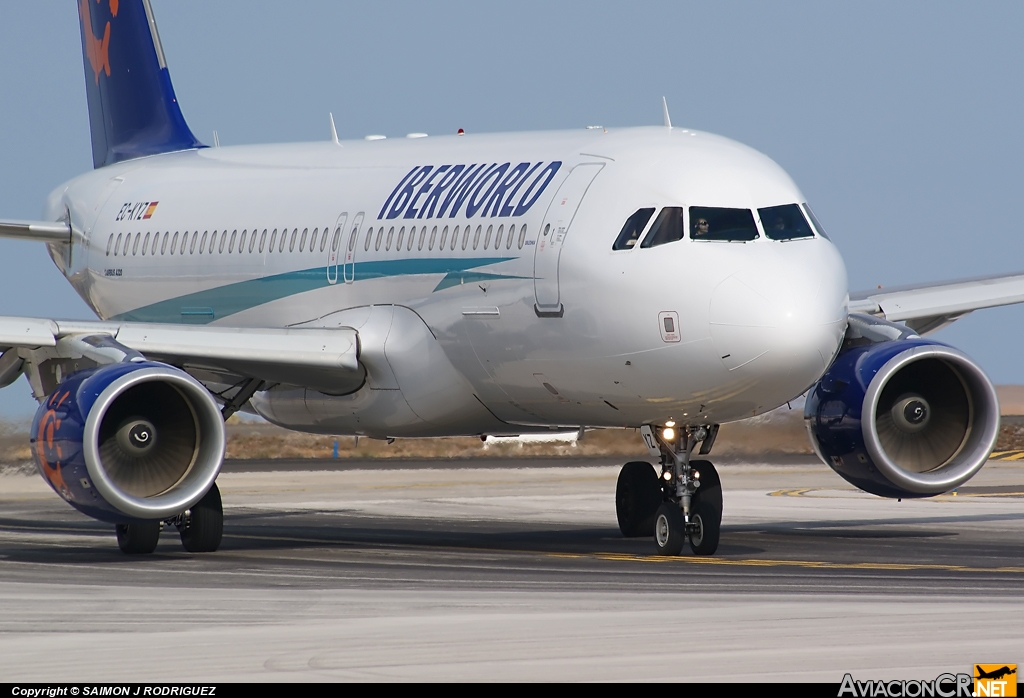 EC-KYZ - Airbus A320-214 - Iberworld