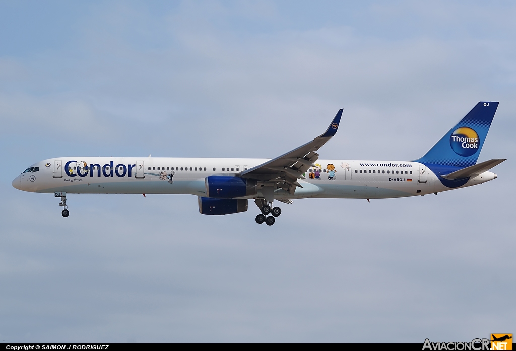 D-ABOJ - Boeing 757-330 - Condor