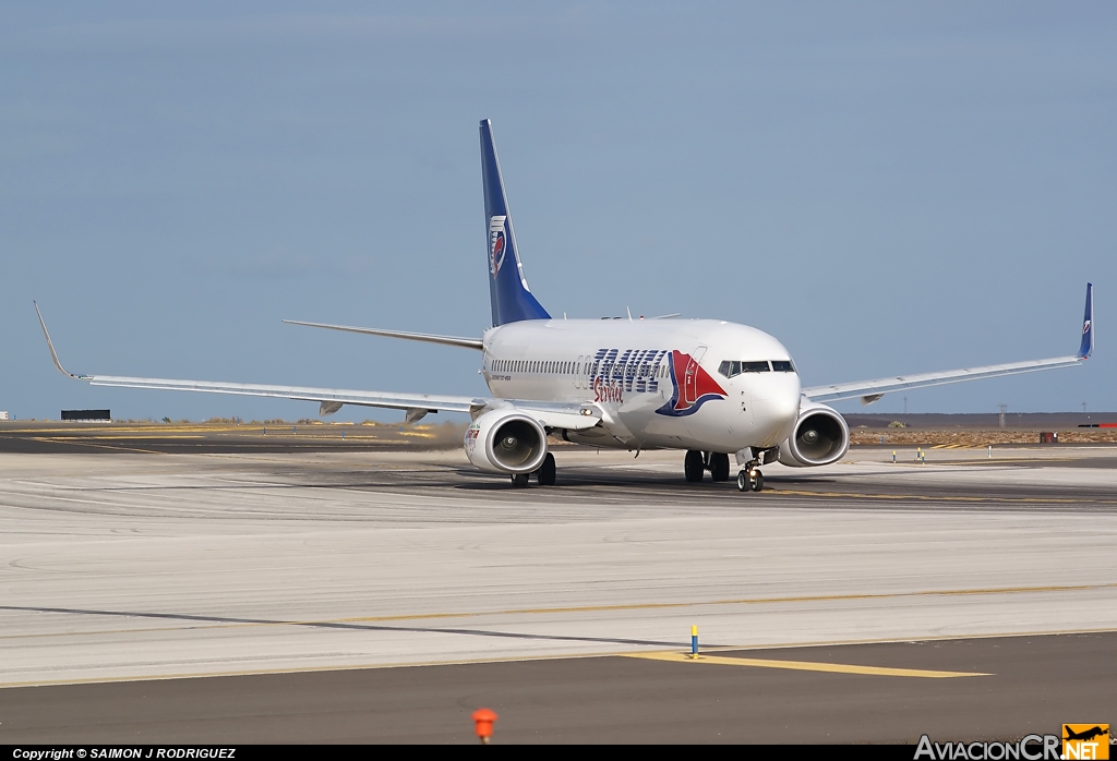 OK-TVG - Boeing 737-8Q8 - Travel Service