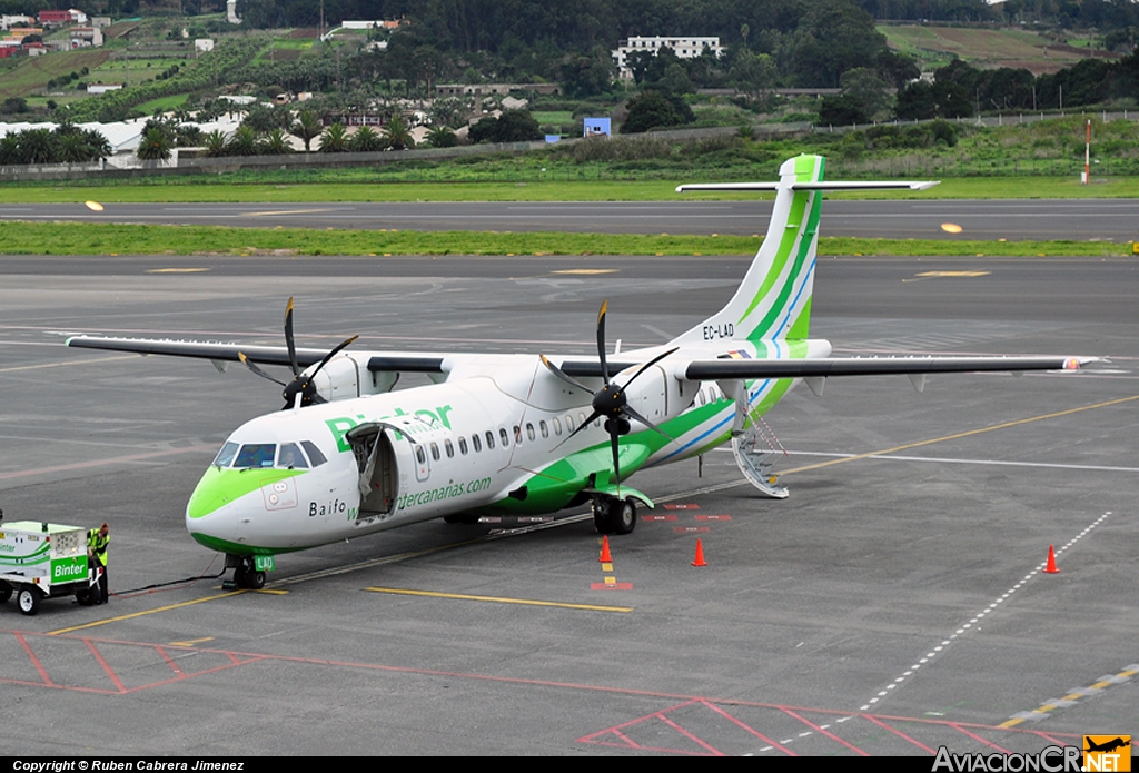 EC-LAD - ATR 72-212A - Binter Canarias