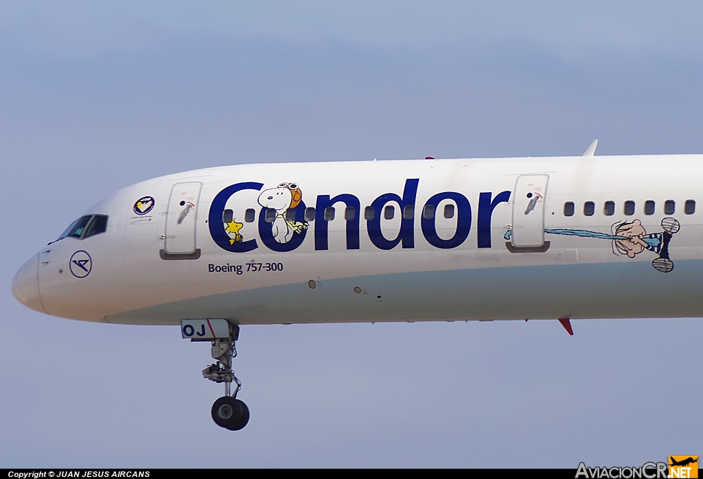 D-ABOJ - Boeing 757-330 - Condor