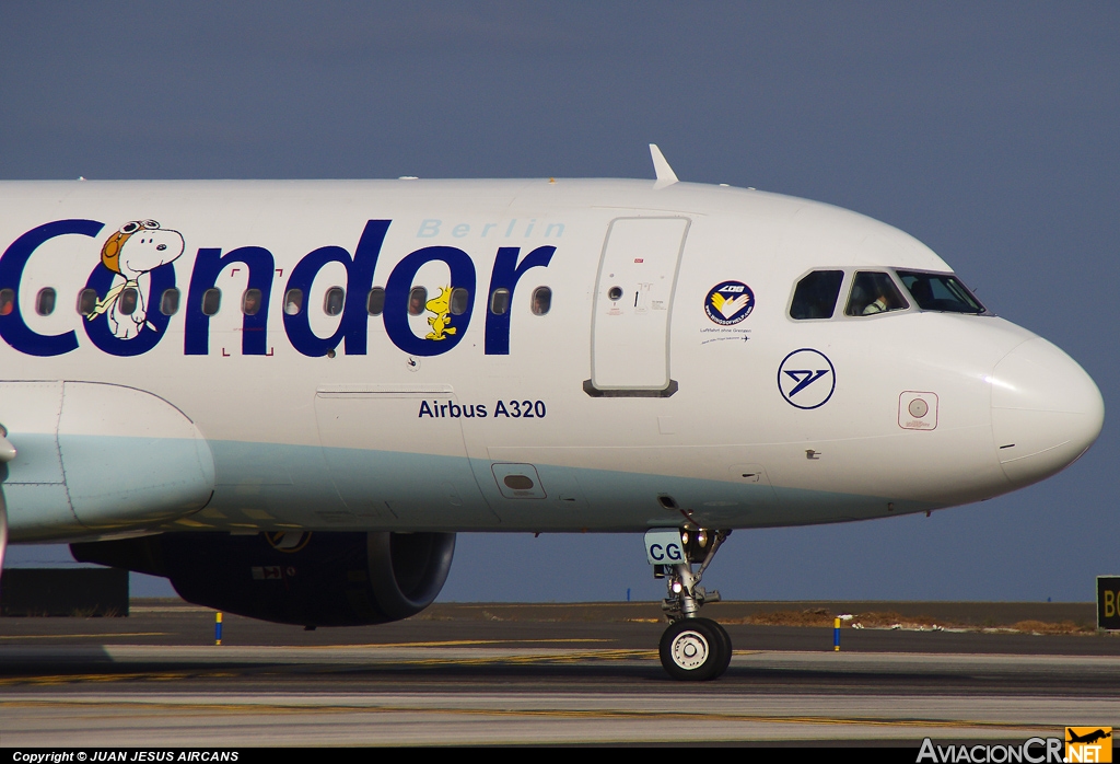 D-AICG - Airbus A320-212 - Condor